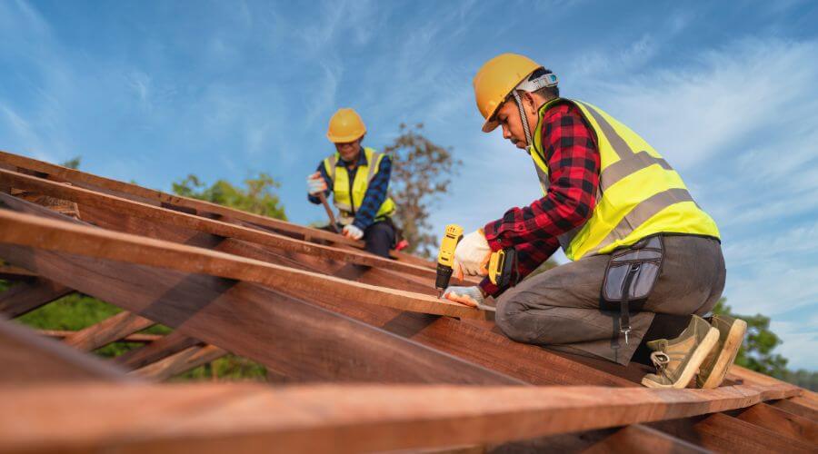 Professional gutter cleaning in Ivanhoe, MN